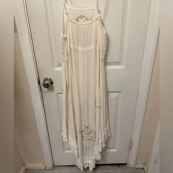 Spell Island Bonita Midi strappy Dress looks new XS - Picture 14 of 16